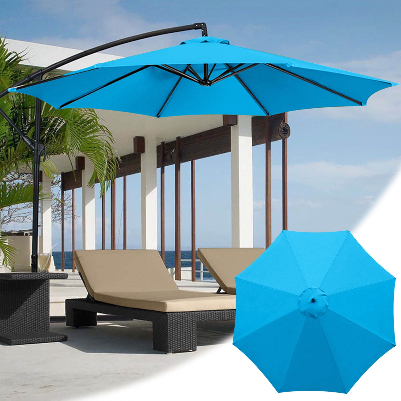Daiosportswear Clearance "Umbrella Outdoor Patio Pool Umbrella