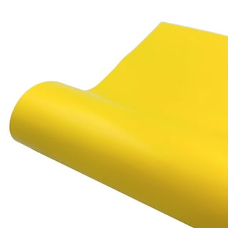 20′′ x 25yd PU Yellow HTV Heat Transfer Vinyl Roll DP38 Easy to Cut