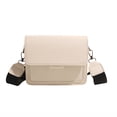 thumbnail image 1 of Daiosportswear Crossbody Handbag for Women PU Leather Bag Handbag Messenger Bag Practical and Versatile Trendy Tote Bag for Women, 1 of 8
