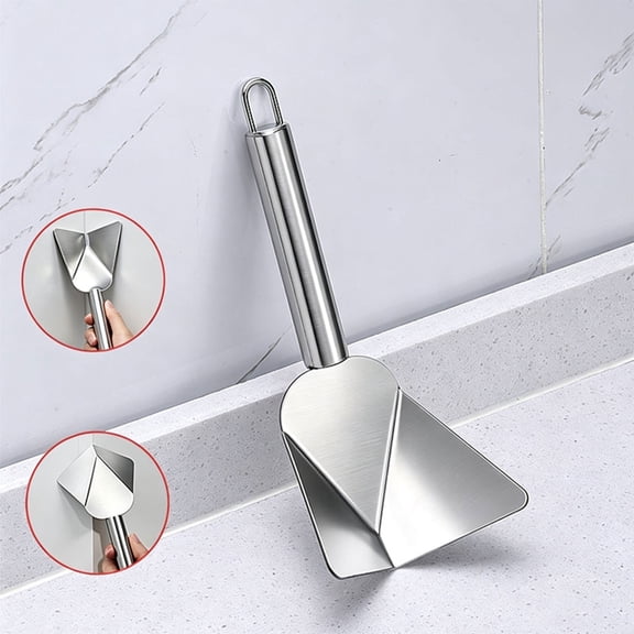Daiosportswear Dual Purpose Inside Outside Corner Trowel, 90 Degree Plaster Corner Finishing Tool, Masonry Corner Puller for Drywall Gypsum Work