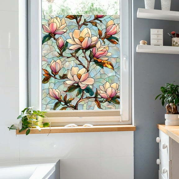 Daiosportswear Eco-Friendly Wall Decals for Bedrooms & Living Rooms, Self-Adhesive Plant Mural Stickers, Easy Peel & Stick, Removable & Reusable Decor, Ideal for Kids Rooms, Schools, 24x32 Inches