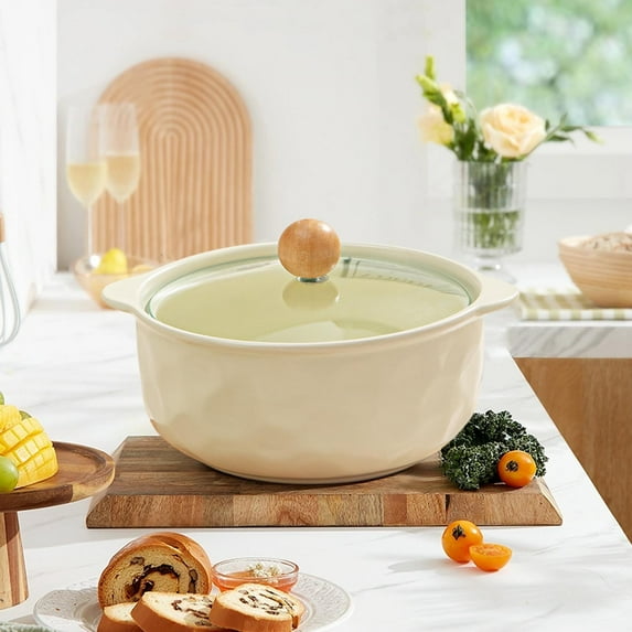 Daiosportswear Elegant Ceramic Lnstant Bowl,Temperature Resistant,Dishwasher Safe,Perfect for Daily and formal Dining,High-quality Design,Easy Maintenance,Best Kitchenware Choice