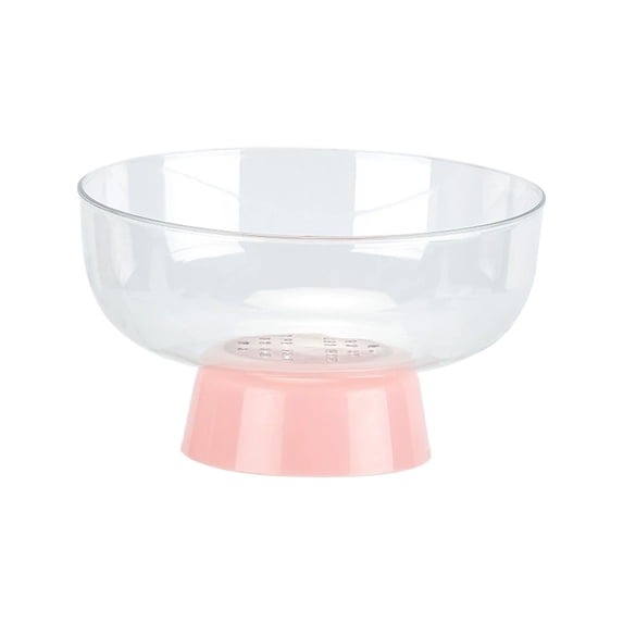 Daiosportswear Fruit Tray Home Living Room Coffee Table Drained Candy Dried Fruit Snack Plate
