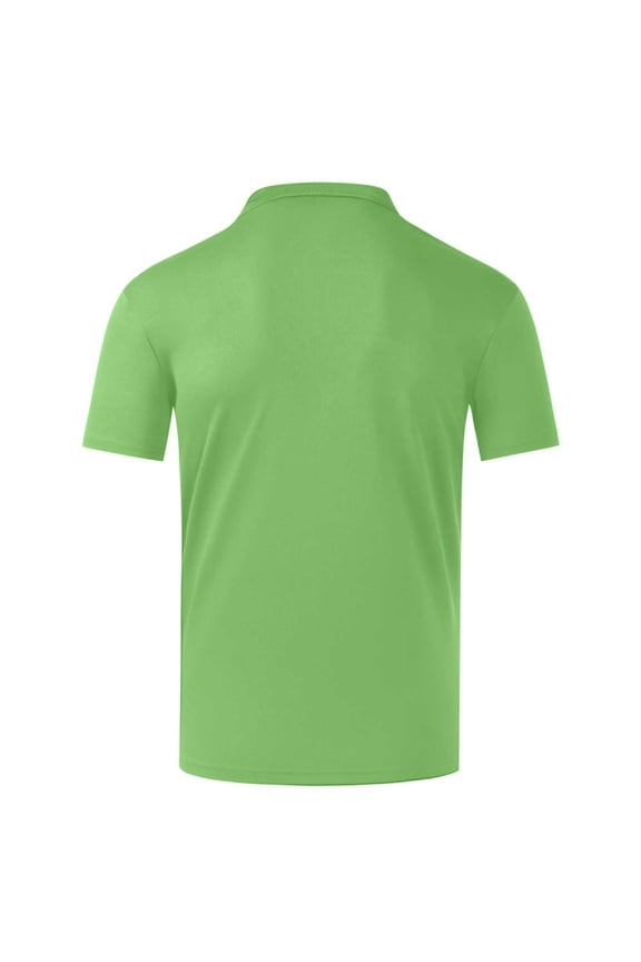 Golf Polo Shirts for Women Quick Dry Short Sleeve Collared Slim Fit Solid Stylish Polos Shirt,Short Sleeve Tops for Women Green 4(S)