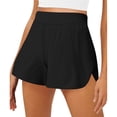 thumbnail image 1 of Daiosportswear High Waisted Split Running Shorts for Women Comfy Mesh Liner for Workout Athletic Gym Track Quick Dry,Shorts for Women, 1 of 7