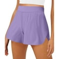 thumbnail image 1 of Daiosportswear High Waisted Split Running Shorts for Women Comfy Mesh Liner for Workout Athletic Gym Track Quick Dry,Shorts for Women, 1 of 7