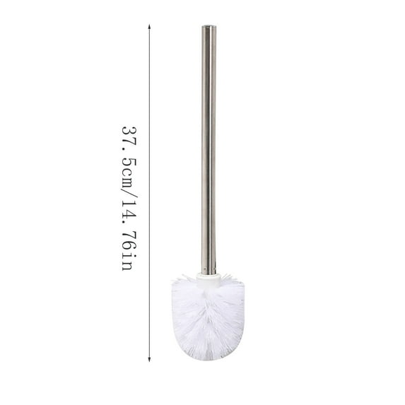 Daiosportswear Household Plastic Stainless Steel Toilet Brush Toilet Cleaning Brush Plastic Toilet Cleaning Brush