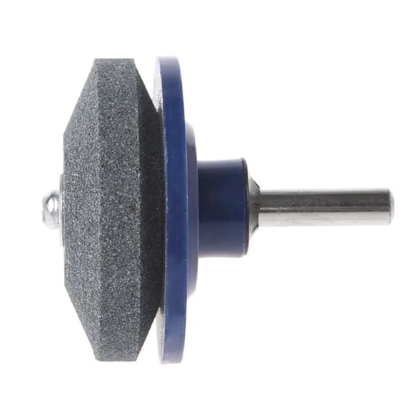 Daiosportswear Industrial Lawn Mower Blade Sharpener,Power Drill Attachment,Wear Resistant Grinding Stone,High Durability,Easy-to-Use,Sharpening Tool for Mowers & Tractors,Quick Blade Restoration