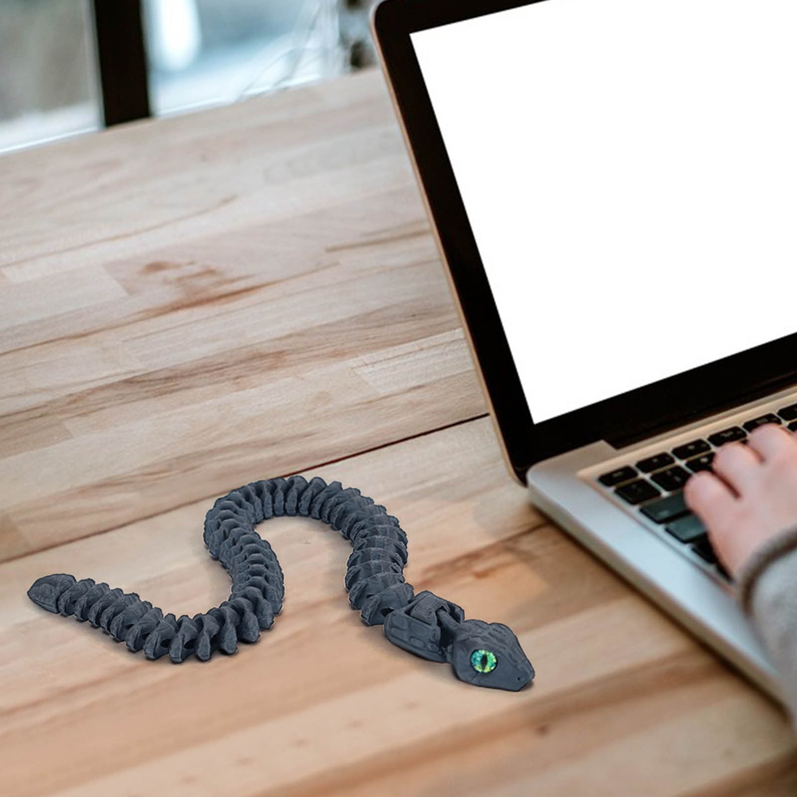 Daiosportswear Joints Movable Simulation Print Mechanical Snake Cobras ...