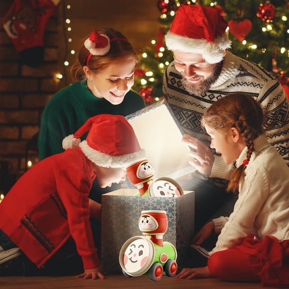Daiosportswear Kids Toy Cars Press and Go Car for Toddlers, Light Up Toys Birthday Gifts for Kids Boys Girls for Christmas gift