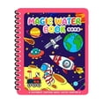 thumbnail image 1 of Daiosportswear Kids Water Paint Book,Graffiti Clear Water Pen Art Set,Non-toxic Mess-free Drawing Kit for Toddlers,Educational Fine Motor Skills Activity,Convenient Water Brush Paint Set for Age 3+, 1 of 5