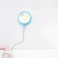 thumbnail image 1 of Daiosportswear LED Clip-On Table Lamp, Adjustable & Portable Desk Lamp, High Brightness, Energy-Efficient, White Shell, 5.1\, 1 of 6