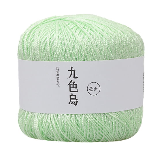 Daiosportswear Lace Thread Diy Woven Fine Thread Crochet Yarn 8th