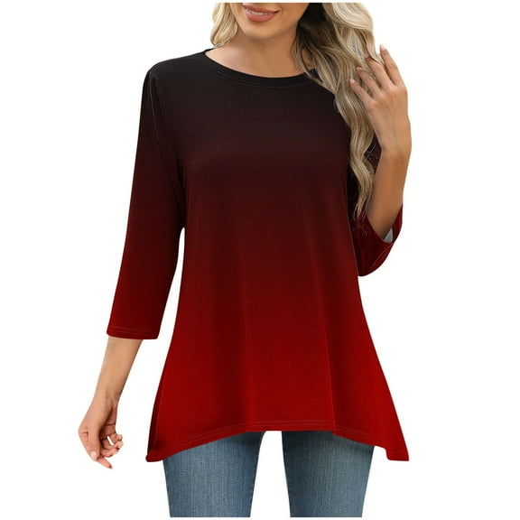 Daiosportswear Linen Shirts for Women Summer Fashion Short Sleeve Shirts V Neck Cotton Casual Loose Button Tunic Blouses Outfits Pink L(L)