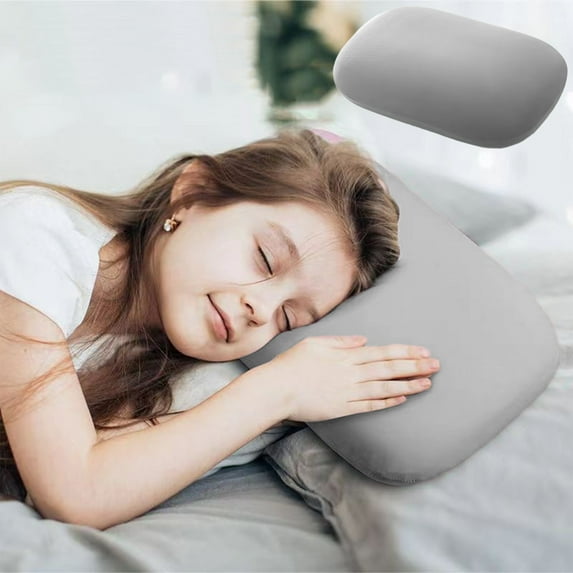 Daiosportswear Macaroon Portable Small Nap Pillow Memory Foam office Nap Pillow Children's Classroom Nap Adult Nap Pillow