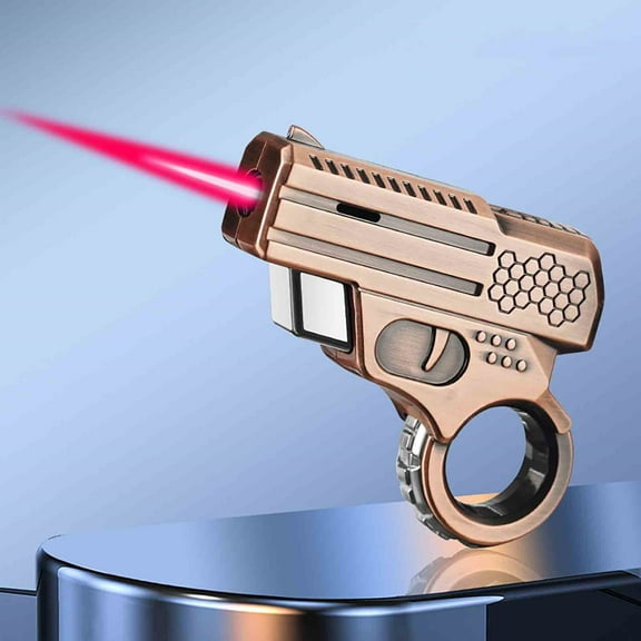 Daiosportswear Metal Machinery Trendy Play Decompression Windproof Direct Inflatable Lighter