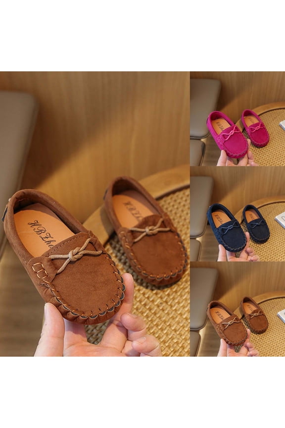 Moccasin Slippers for Women Flat Comfortable Loafer Shoes,Womens Shoes Hot Pink 2.5(35)