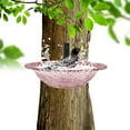 thumbnail image 1 of Daiosportswear Outdoor Plastic Hummingbird Feeder,Bird Bath Shower Basin,2-in-1 Design,Durable Plastic,Weather-Resistant,Easy to Clean,Attracts Birds,Garden/Balcony Use,Outdoor Decor,for Bird Lovers, 1 of 7