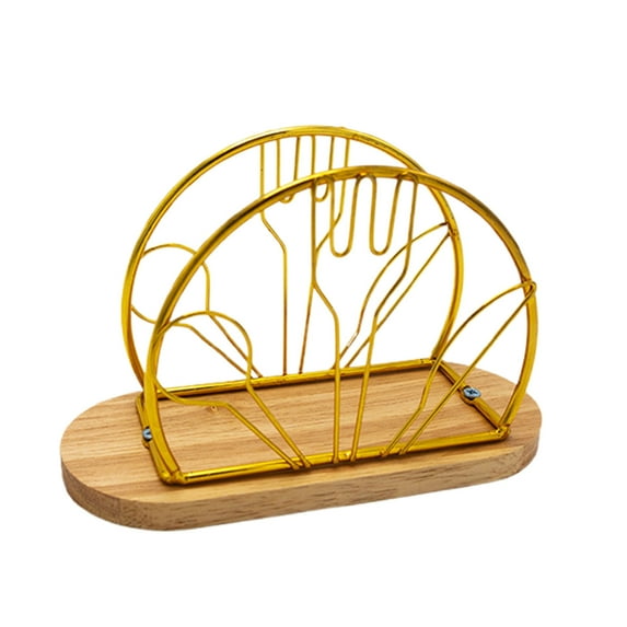 Daiosportswear Paper Towel Storage Rack Living Room Storage Kitchen Storage Table Napkin Rack Holiday Gifts Suitable for Storing Small Items