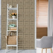 Daiosportswear Peel & Stick Kitchen Backsplash Tiles,Self-Adhesive Bathroom Wall Decor,Heat-Resistant,Waterproof,DIY Easy Install,No Grout,5-Pack 11.8"x11.8" Wall Panels