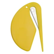 Daiosportswear Plastic Letter Opener Sharp Mail Envelope Opener Papers Letter Opener Envelope Slitter Sharp and Efficient Open Envelopes with Ease