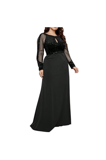 plus size black mermaid dress Zapakasa Women Prom Off the Shoulder Long Formal Dress with Appliques cocktail parties Plus Size Black Mermaid Dress