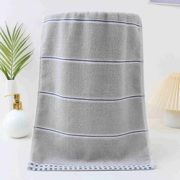 Daiosportswear Premium Absorbent Cotton Bath Towels, Fast Drying, Lint-Free, Superior Quality for Spa, Home, Guest Use, 30x54 Inches