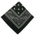 thumbnail image 1 of Daiosportswear Pure Cotton Bandana, Multi-Purpose Square Handkerchief, Face Mask headband for Men and Women Cowboy Bandana Head Scarf Double Sided, 1 of 1