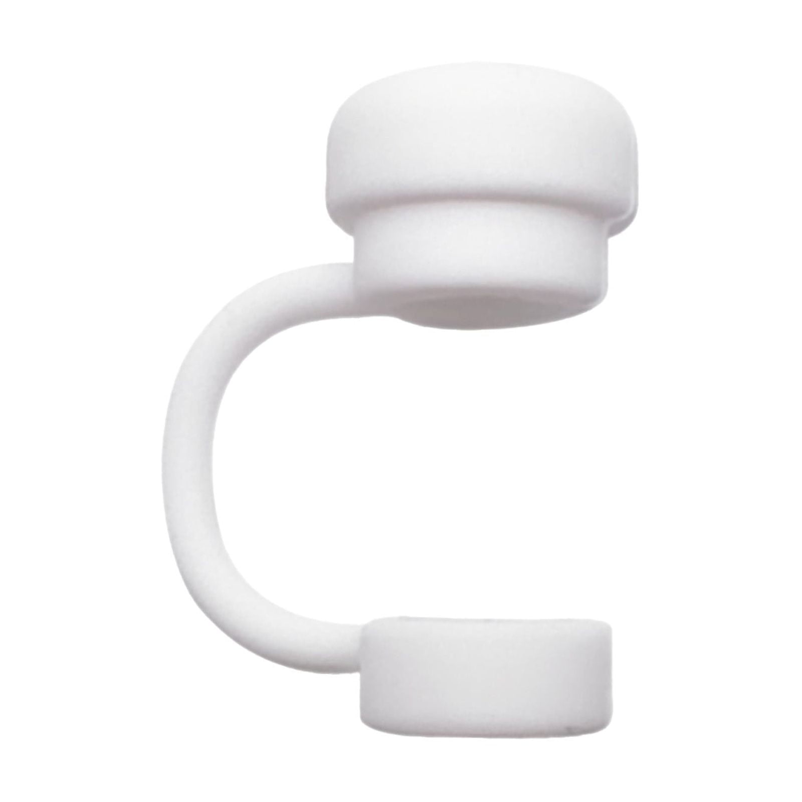 4 Coperture Per Cannuccia In Silicone - Design Divertenti Per Stanley