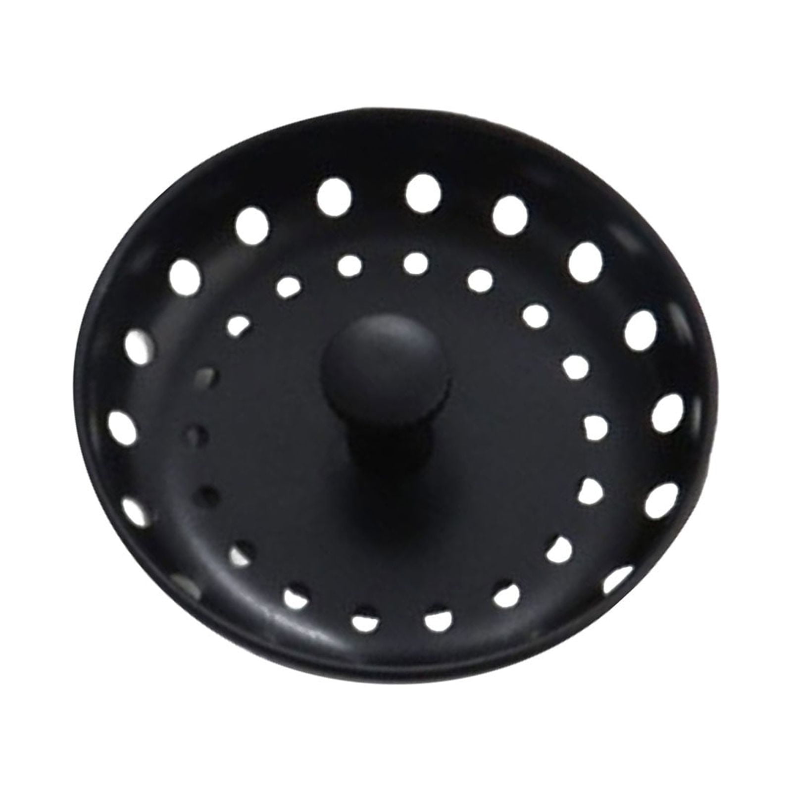 Black Durable Plastic Garbage Disposal Strainer