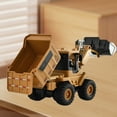 thumbnail image 1 of Daiosportswear Small Construction Trucks, Kids Construction Vehicles Toy, Friction Powered Kids Dumper Truck, Bulldozers,forklift,Tank Truck, Asphalt Car, Excavator Toy for Children, 1 of 6