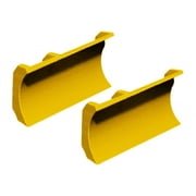Daiosportswear Snow Plow for Funny Accessories Shoe Attachments 2 Pack Snow Plow Attachment Snowplow Funny Accessories for Shoe