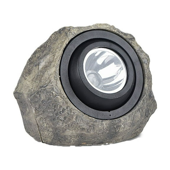 Daiosportswear Solar Garden Lights Outdoor Super Bright Solar Rock Spot ligths Outdoor Led Landscape Lighting Solar Simulation Stone Lamp Courtyard Lamp Outdoor Garden Decorative