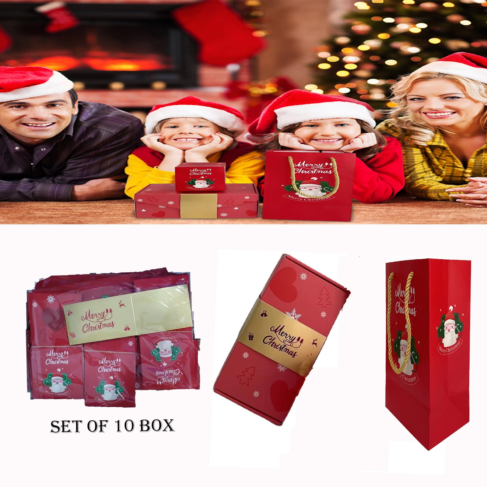 VWRXBZ Surprise Gift Box Christmas, Explosion Gift Box, Christmas
