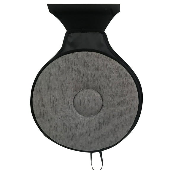 Daiosportswear Special Offers 360掳 Rotating Seat Cushion Car Seat Rotating Revolving Cushion Memory Swivel Foam Mobility Aid Seat Gray