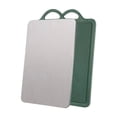 thumbnail image 1 of Daiosportswear Stainless Steel Plastic Double-sided Cutting Board Multi-purpose Classification Cutting Board Cutting Board Rolling Board, 1 of 3