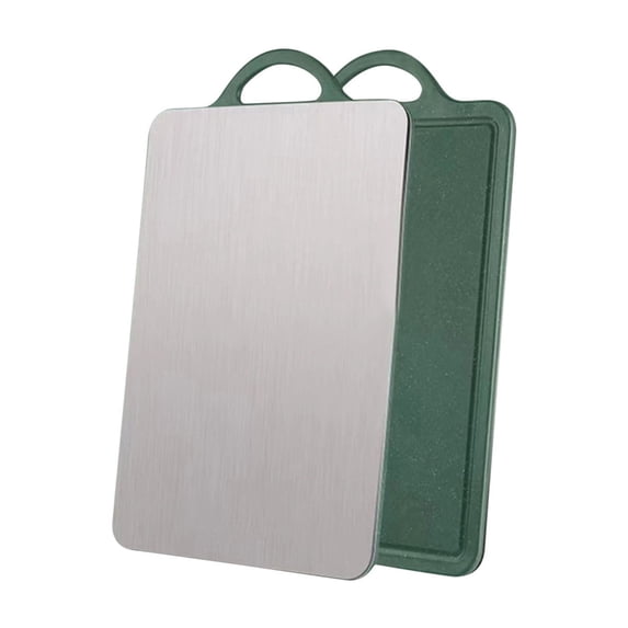 Daiosportswear Stainless Steel Plastic Double-sided Cutting Board Multi-purpose Classification Cutting Board Cutting Board Rolling Board