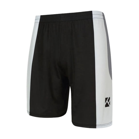 Daiosportswear Sweat Shorts for Men Colorblock Summer Beach Casual Stylish Quick Dry Workout Basketball Gym Running Shorts Black XL(XL)