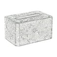 thumbnail image 1 of Daiosportswear Tissue Box Desktop High Value Roll Paper Box Living Room Toilet Light Spring Support One Pull Bottom Paper Box, 1 of 6