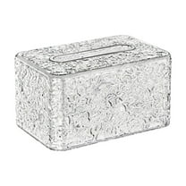 Daiosportswear Tissue Box Desktop High Value Roll Paper Box Living Room Toilet Light Spring Support One Pull Bottom Paper Box