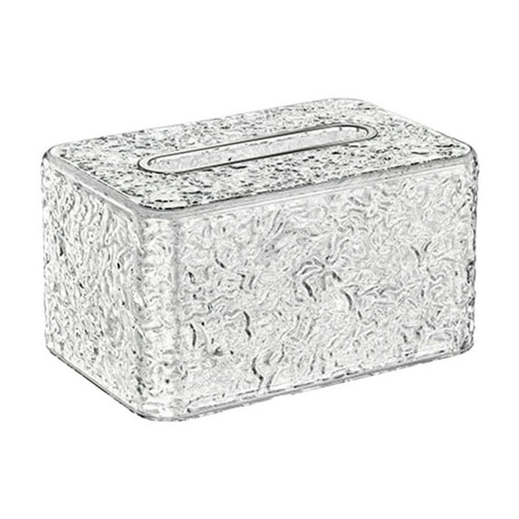 Daiosportswear Tissue Box Desktop High Value Roll Paper Box Living Room Toilet Light Spring Support One Pull Bottom Paper Box