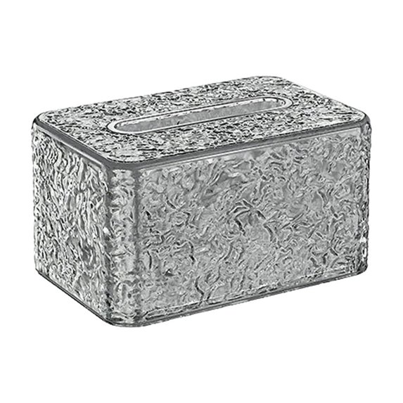 Daiosportswear Tissue Box Desktop High Value Roll Paper Box Living Room Toilet Light Spring Support One Pull Bottom Paper Box