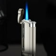 thumbnail image 1 of Daiosportswear Torch Lighter,Windproof Refillable Lighter 1Pc,Adjustable Jet Flame,Alloy,Heat-Resistant Ceramic,Flame Lock,for Barbecue/Kitchen/Fireplace,Candles,Gas Not Included,Ideal Gift, 1 of 3
