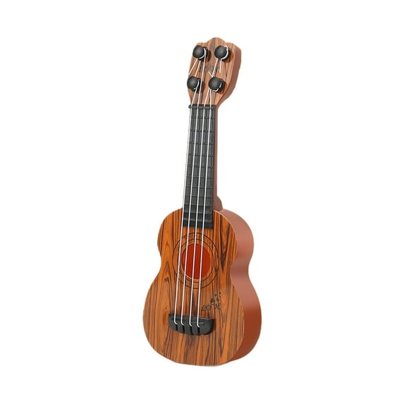 Daiosportswear Toy for Kids Kids Ukulele Guitar Toy for Boys Girls Musical Educational Toy with Nylon Strings Portable Durables Mini Guitar for Beginners