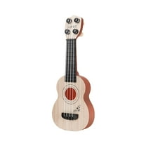 Daiosportswear Toy for Kids Kids Ukulele Guitar Toy for Boys Girls Musical Educational Toy with Nylon Strings Portable Durables Mini Guitar for Beginners