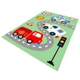 thumbnail image 1 of Daiosportswear Traffic Play Mat Puzzle Foam Interlocking Tiles – Kids Road Traffic Play Rug - Children Educational Playmat Rug, 1 of 1
