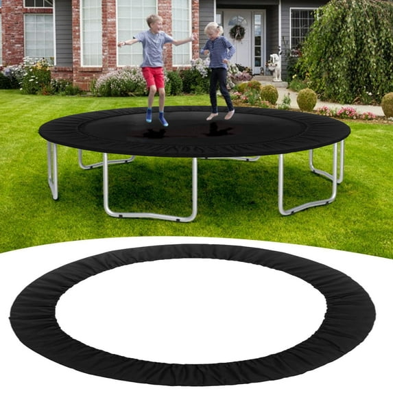 Daiosportswear Trampoline Pad Replacement,36" Durable Cloth Sponge PVC Cover,Waterproof PE Inner Layer,Protective Cushioned Safety Guard,Easy Installation for Various Sizes,Outdoor Use