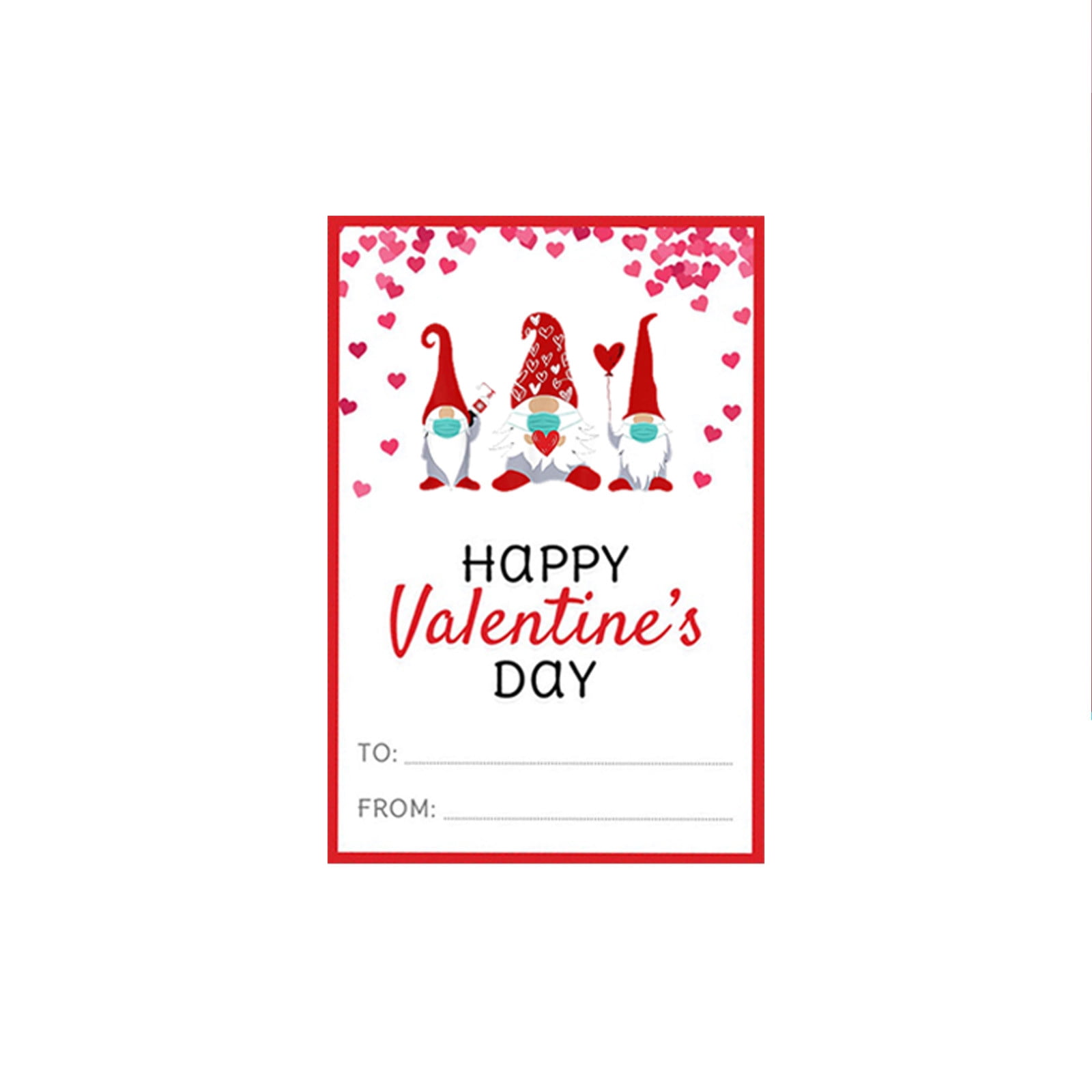 Daiosportswear Valentines Day Cards for Kids Valentine Party School