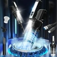 thumbnail image 1 of Daiosportswear Wireless Car Vacuum Cleaner,Handheld Mini Vacuum 9000Pa,60W 7.4V,ABS,6.9x6.4x1.6in,125ml,Type-C Charging,70dB Low Noise,LED Light,for Car/Home,Ideal Cleaning Tool, 1 of 9