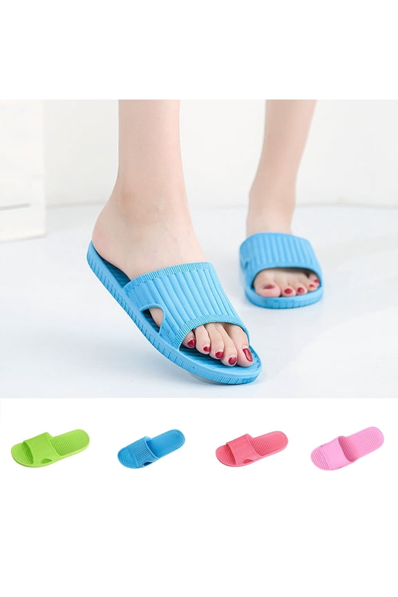 Women'S Lightweight Slide Sandal,Womens Shoes Watermelon Red 40-41